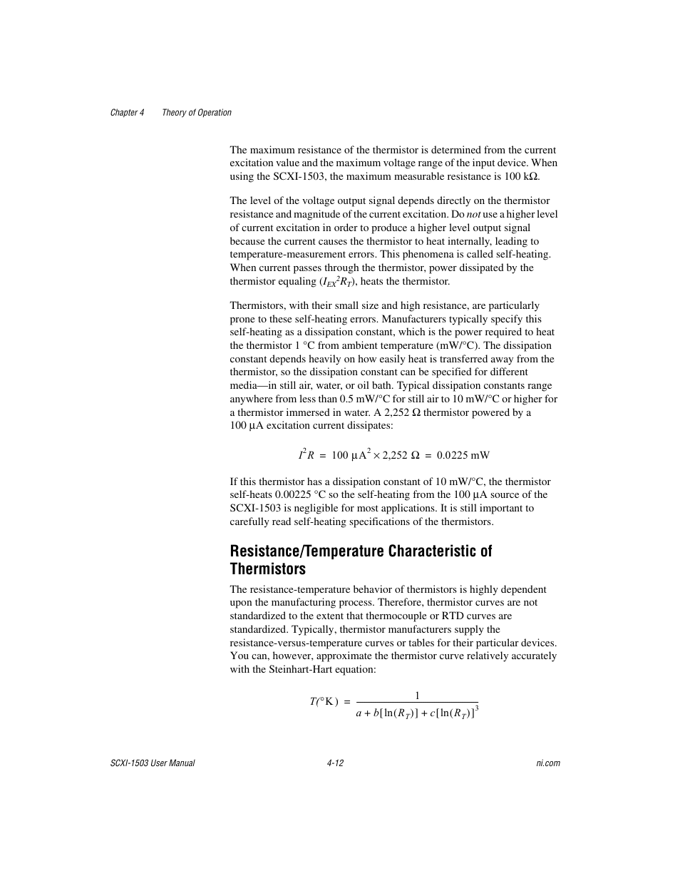 National Instruments Module SCXI-1503 User Manual | Page 42 / 79