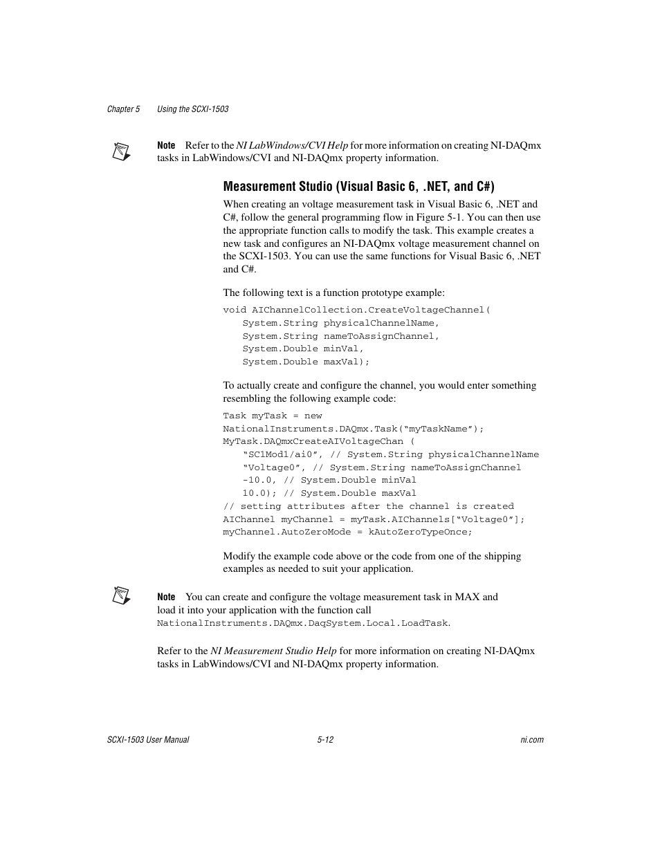 National Instruments Module SCXI-1503 User Manual | Page 55 / 79