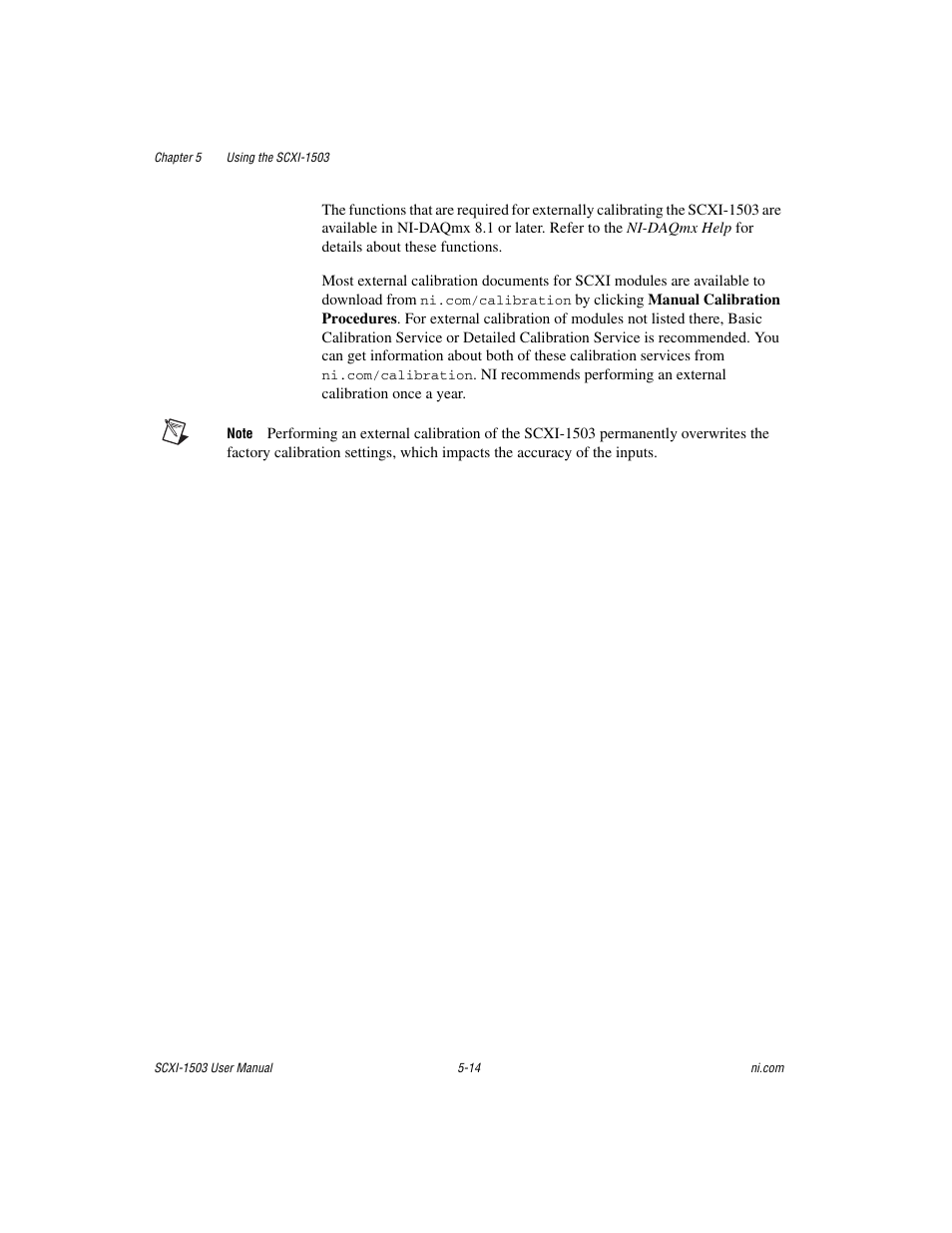 National Instruments Module SCXI-1503 User Manual | Page 57 / 79