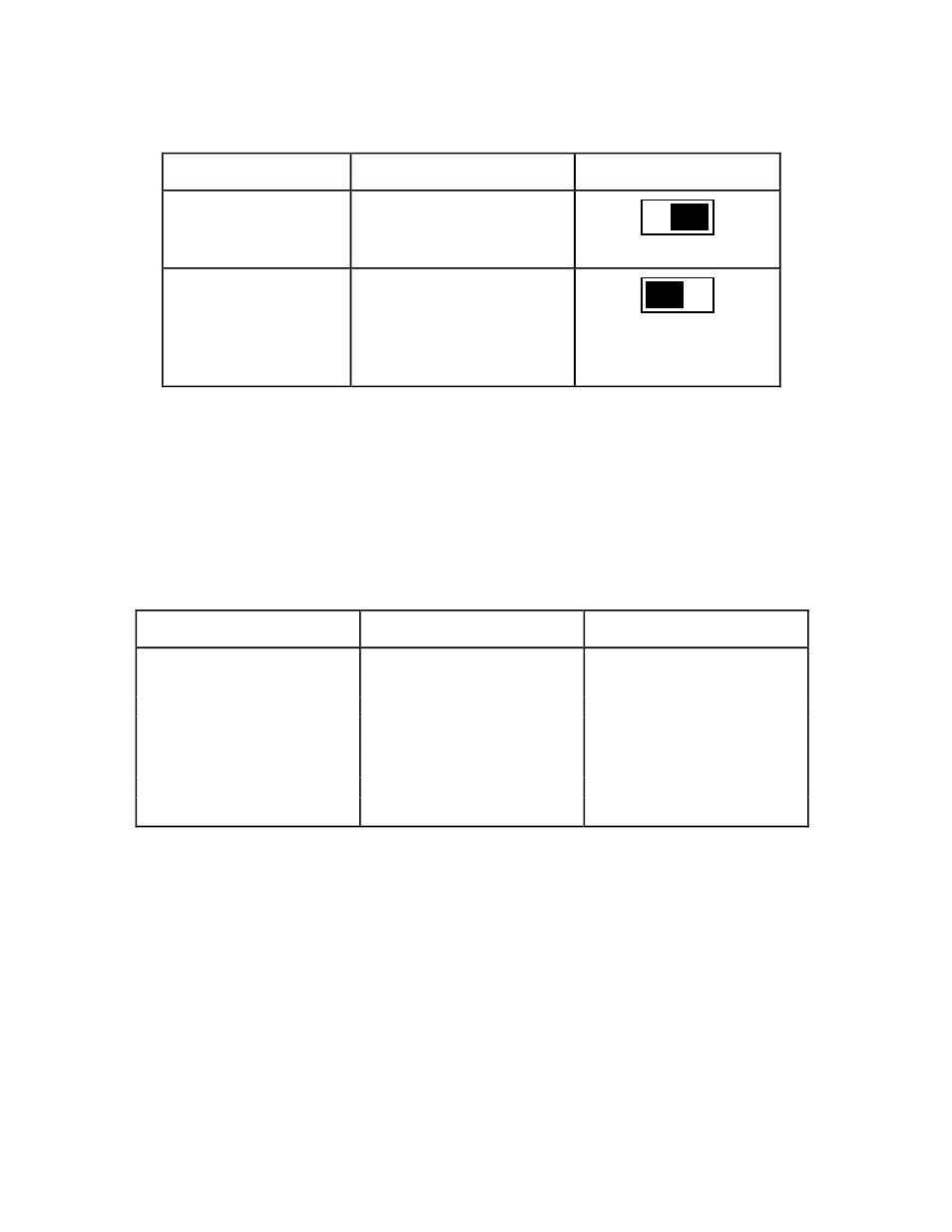 Gain jumpers, Table 2-3. jumper w41 settings, Table 2-4. gain jumper allocation | Table 2-3, Jumper w41 settings, Table 2-4, Gain jumper allocation | National Instruments SCXI-1120 User Manual | Page 25 / 130