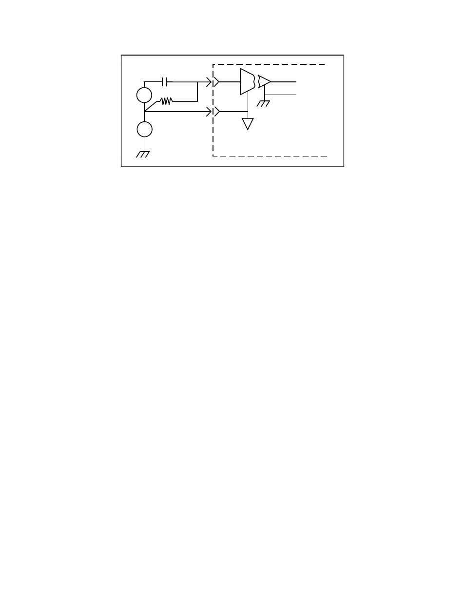 Temperature sensor connection, Figure 2-7 | National Instruments SCXI-1120 User Manual | Page 31 / 130