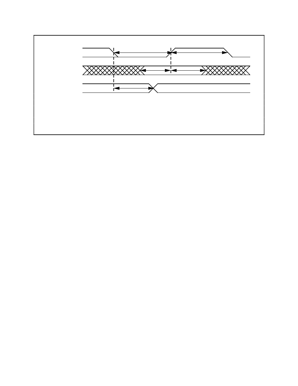 Figure 2-14. serial data timing diagram, Figure 2-14, Serial data timing diagram | National Instruments SCXI-1120 User Manual | Page 46 / 130