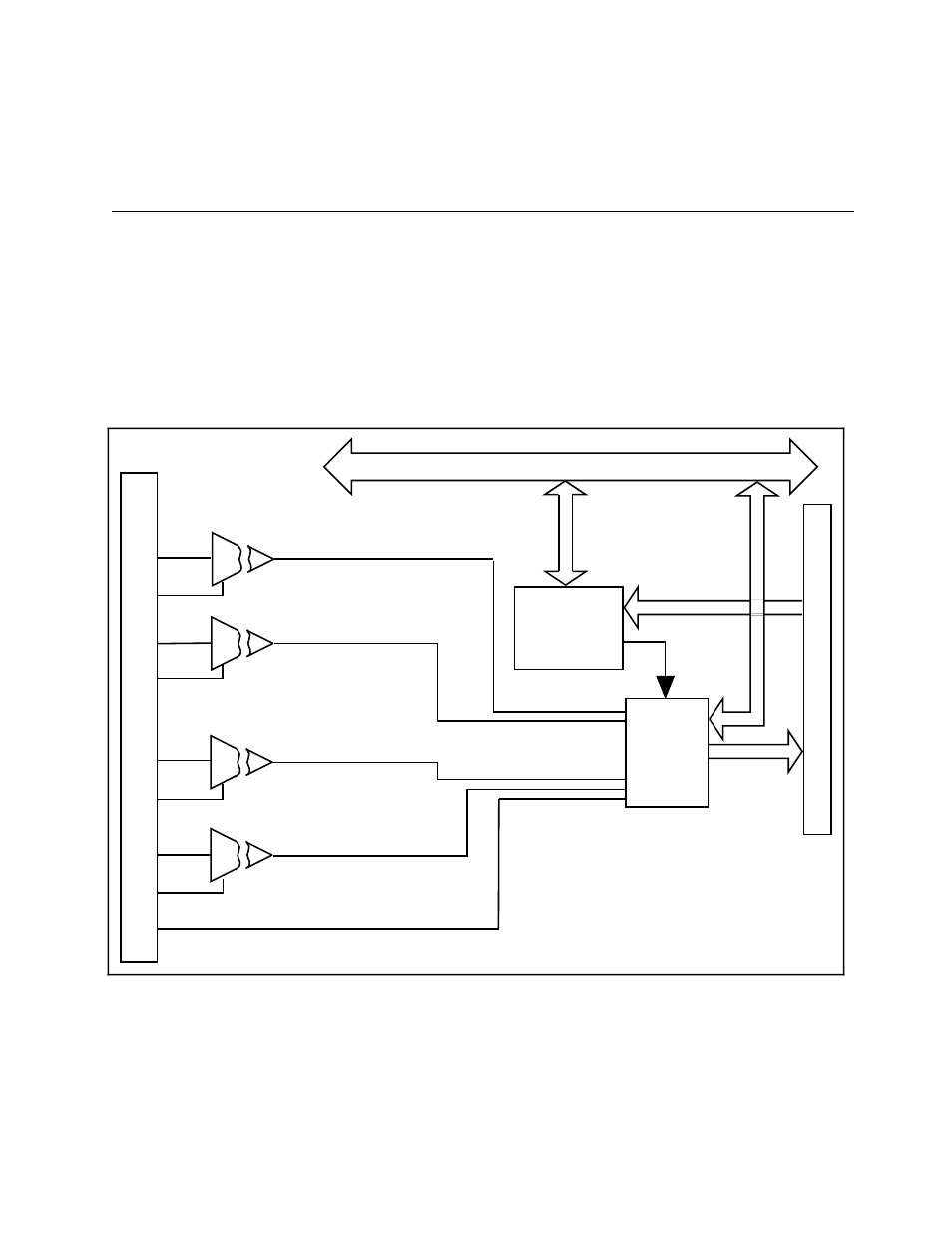 Chapter 3 theory of operation, Functional overview, Figure 3-1. scxi-1120 block diagram | Figure 3-1, Scxi-1120 block diagram | National Instruments SCXI-1120 User Manual | Page 48 / 130