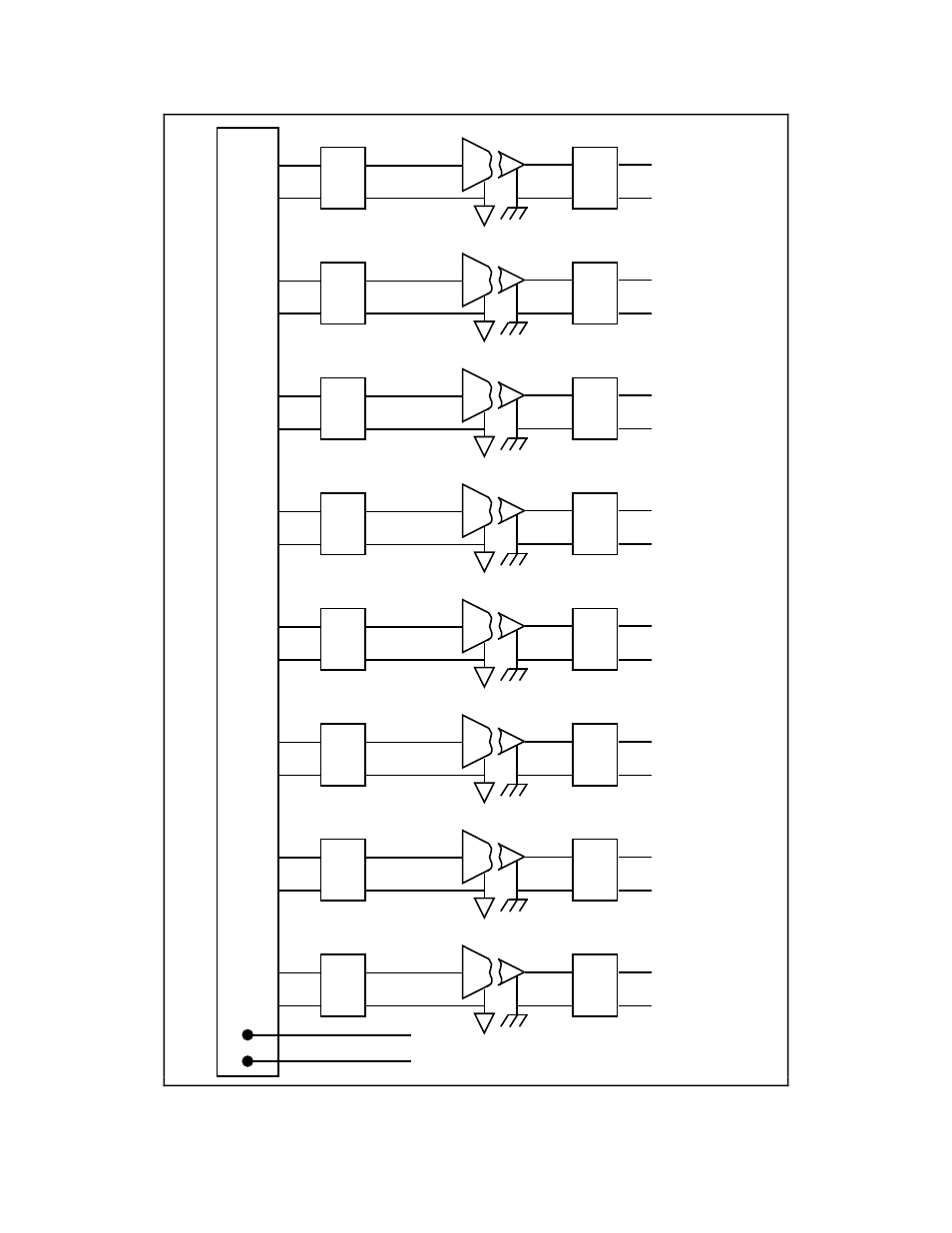 Figure 3-5. analog input block diagram, Figure 3-5, Analog input block diagram | National Instruments SCXI-1120 User Manual | Page 56 / 130