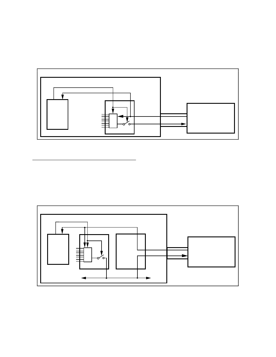 Single-module multiplexed scanning (indirect), Multiple-module multiplexed scanning, Figure 3-8 | Single-module multiplexed scanning (direct), Figure 3-9 | National Instruments SCXI-1120 User Manual | Page 62 / 130