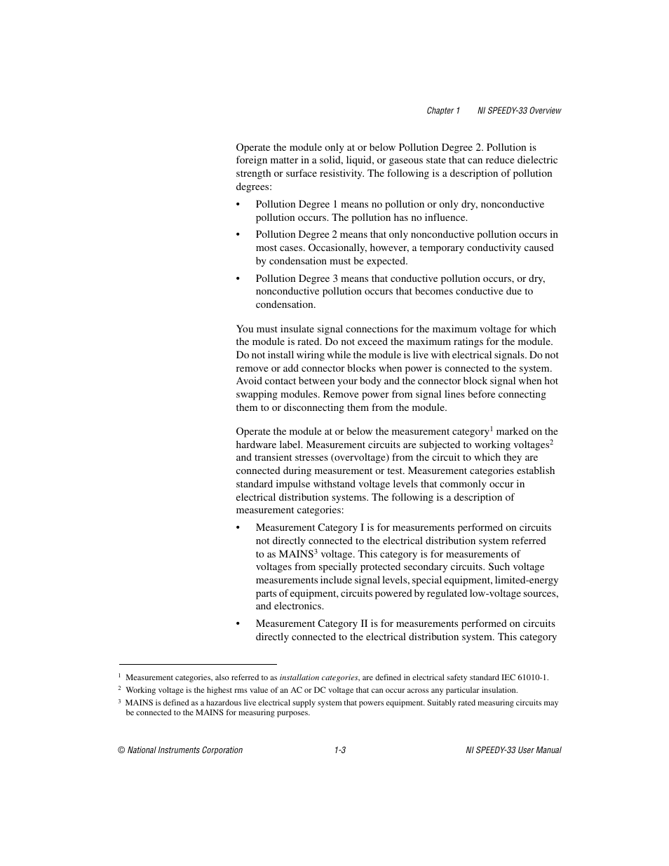 National Instruments Signal Processing Engineering Educational Device NI SPEEDY-33 User Manual | Page 10 / 45