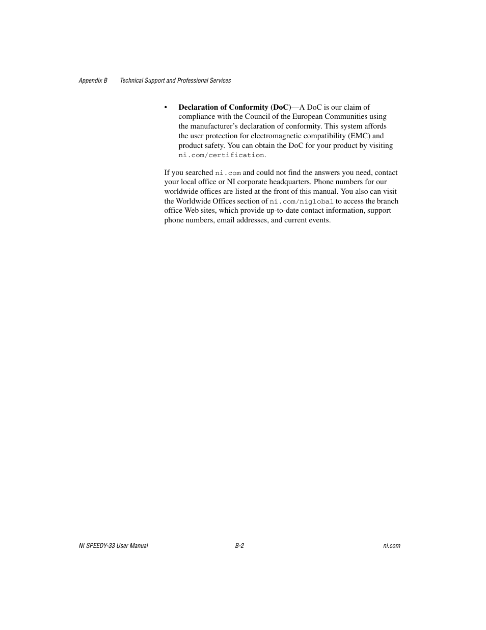 National Instruments Signal Processing Engineering Educational Device NI SPEEDY-33 User Manual | Page 32 / 45