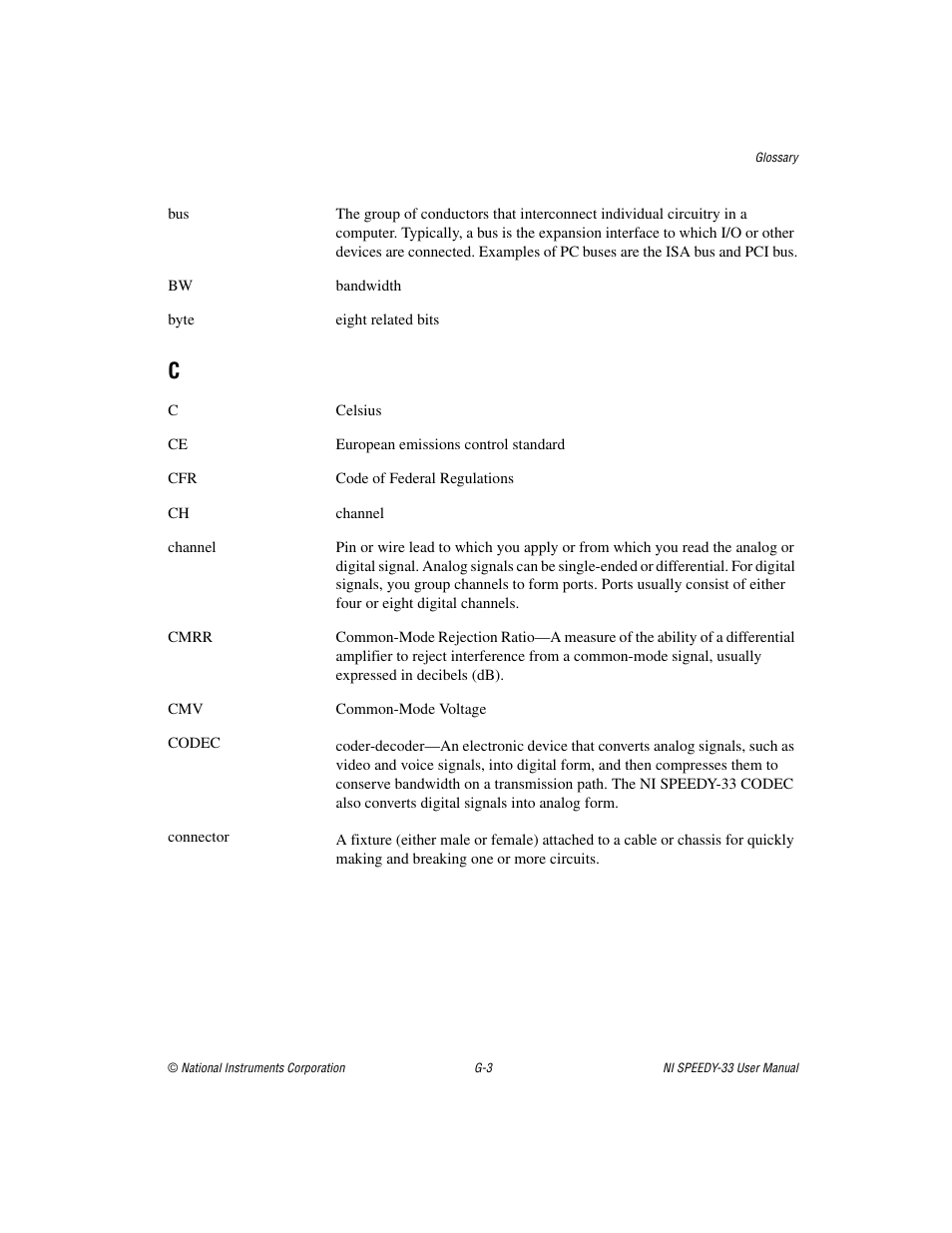 National Instruments Signal Processing Engineering Educational Device NI SPEEDY-33 User Manual | Page 35 / 45