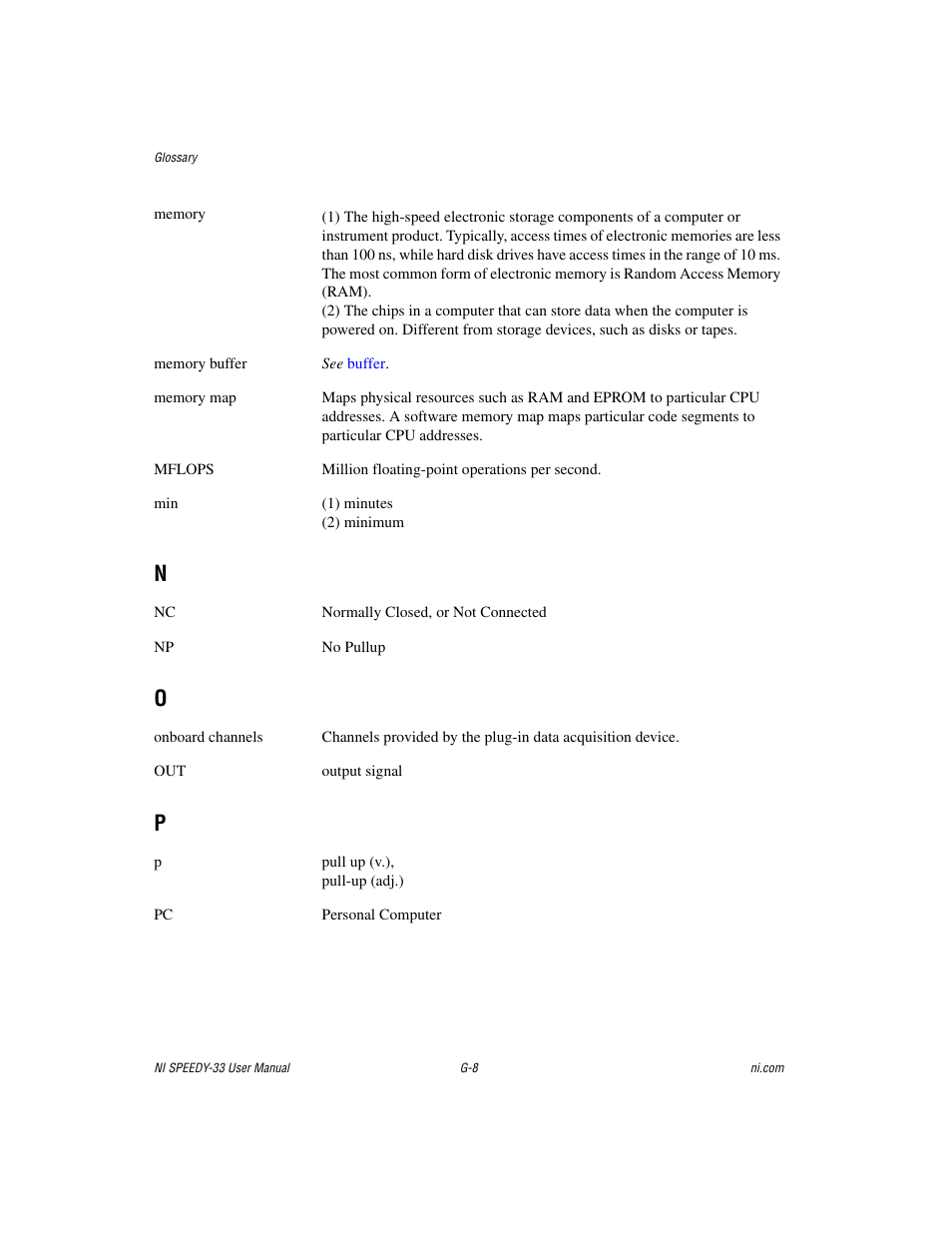 National Instruments Signal Processing Engineering Educational Device NI SPEEDY-33 User Manual | Page 40 / 45