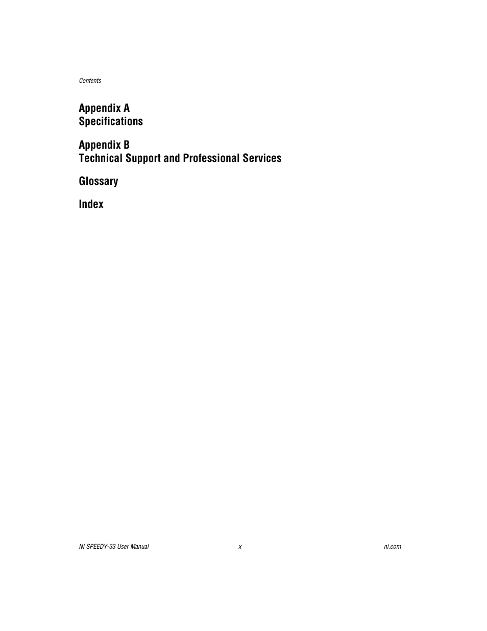 National Instruments Signal Processing Engineering Educational Device NI SPEEDY-33 User Manual | Page 7 / 45