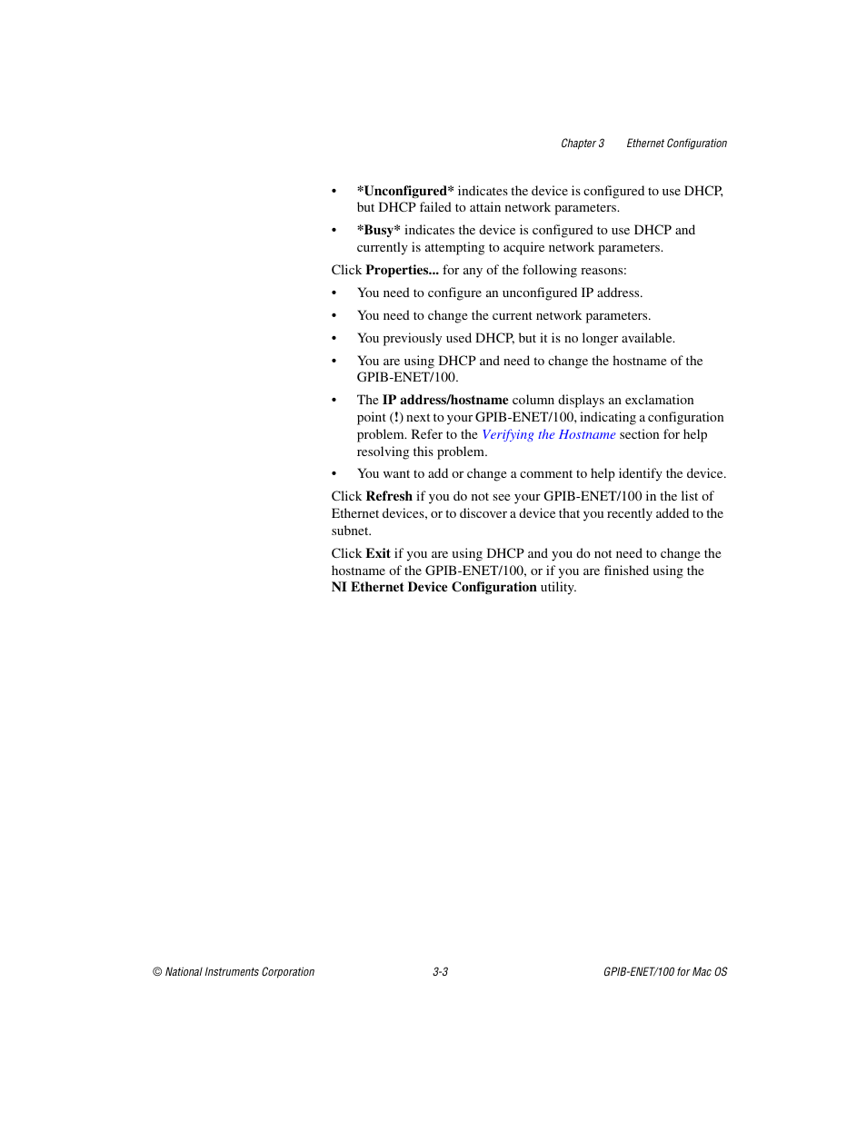 National Instruments GPIB-ENET/100 User Manual | Page 23 / 59