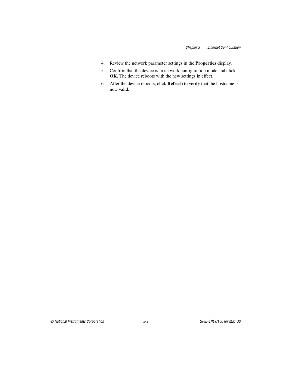National Instruments GPIB-ENET/100 User Manual | Page 29 / 59