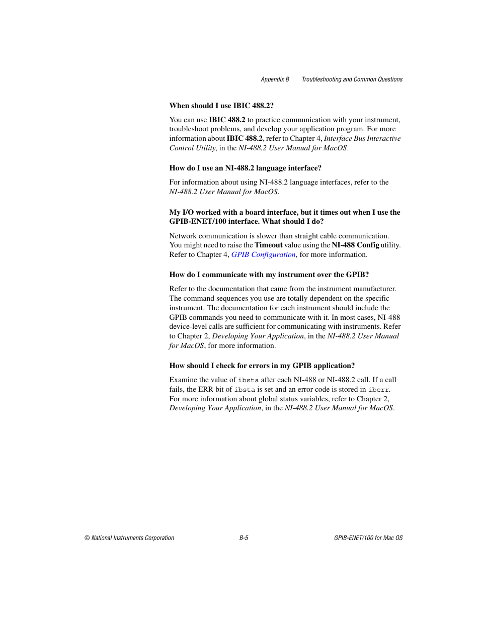 National Instruments GPIB-ENET/100 User Manual | Page 47 / 59