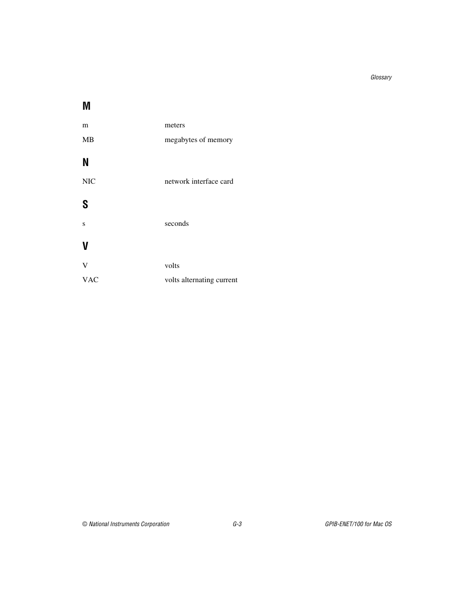 National Instruments GPIB-ENET/100 User Manual | Page 54 / 59