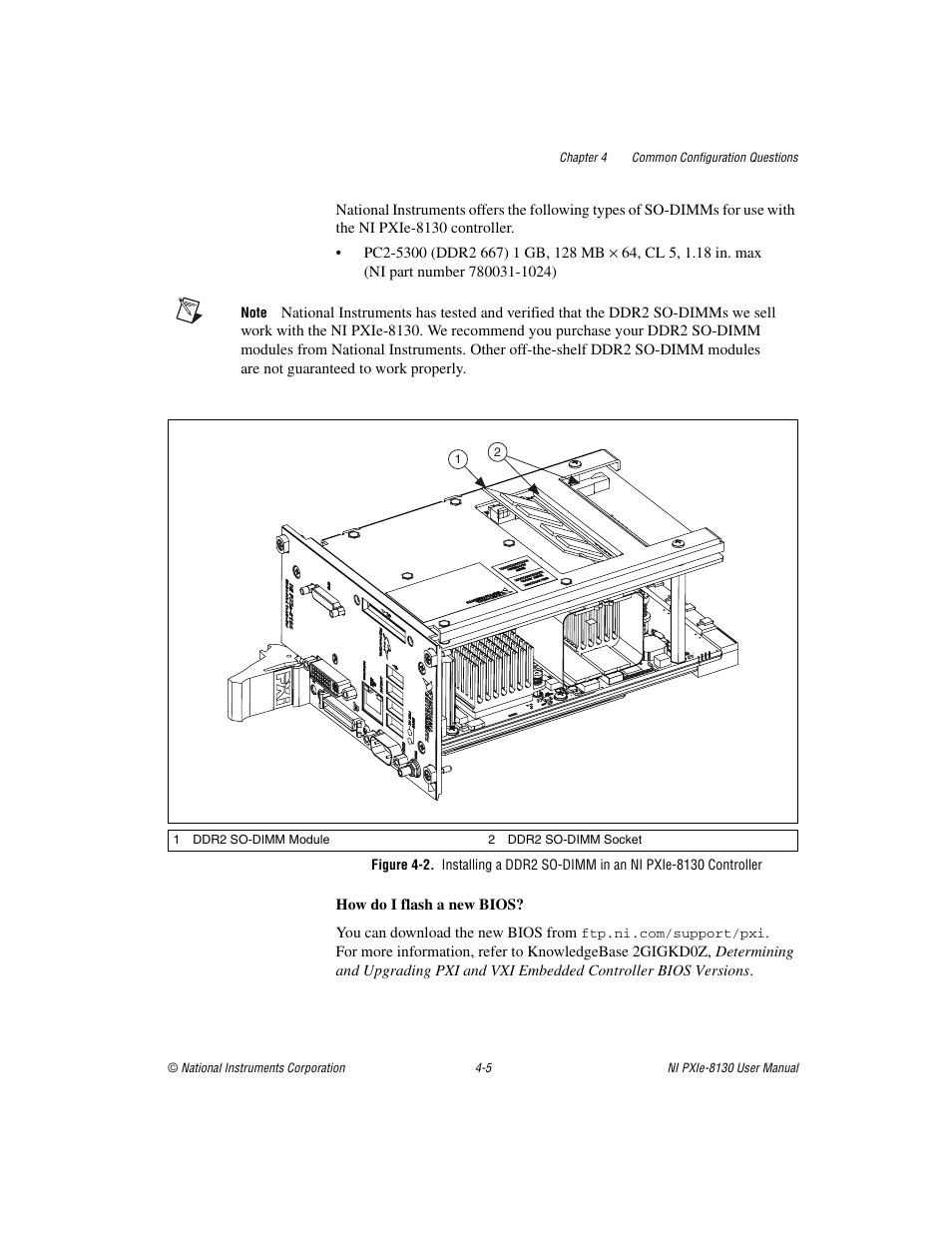 National Instruments NI PXIe-8130 User Manual | Page 62 / 84