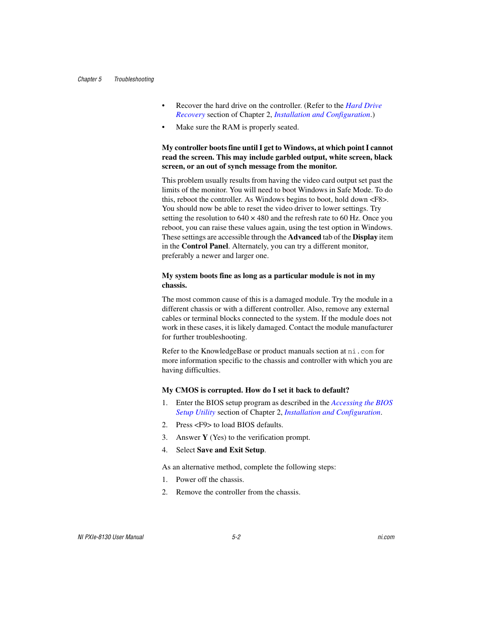 National Instruments NI PXIe-8130 User Manual | Page 65 / 84