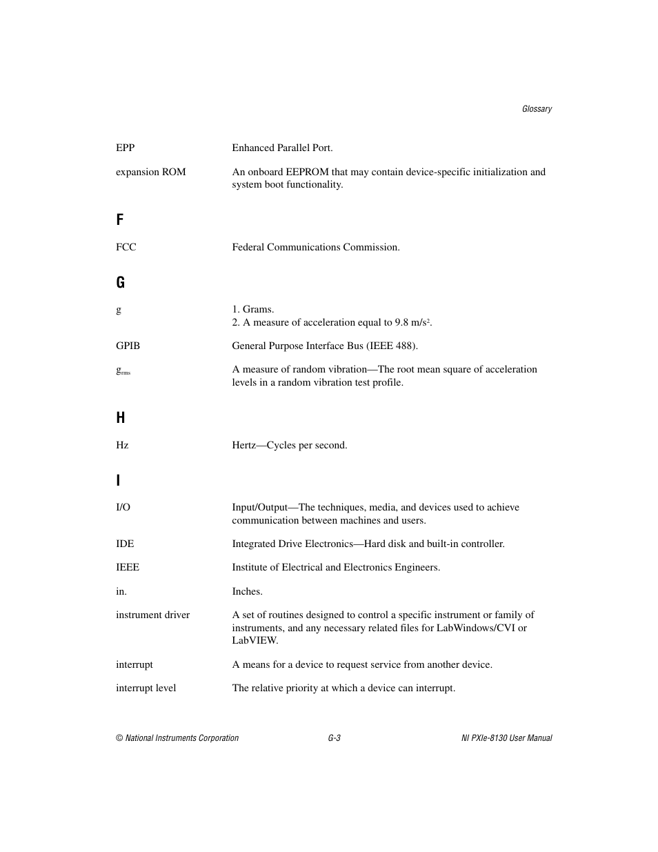 National Instruments NI PXIe-8130 User Manual | Page 76 / 84