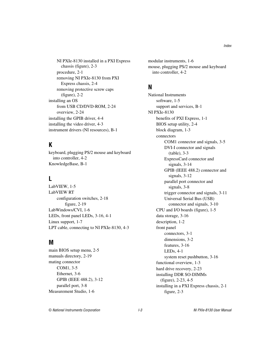 National Instruments NI PXIe-8130 User Manual | Page 82 / 84