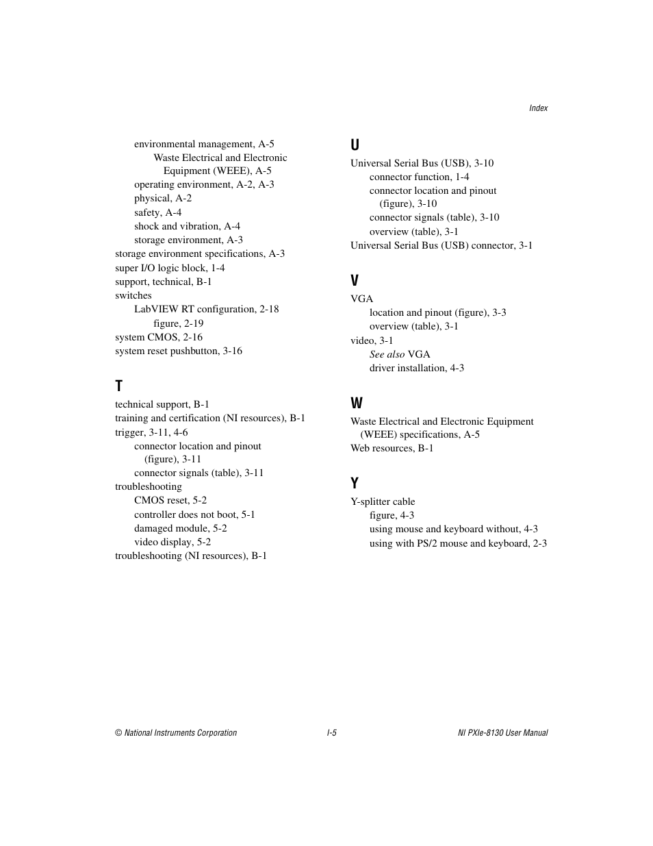 National Instruments NI PXIe-8130 User Manual | Page 84 / 84