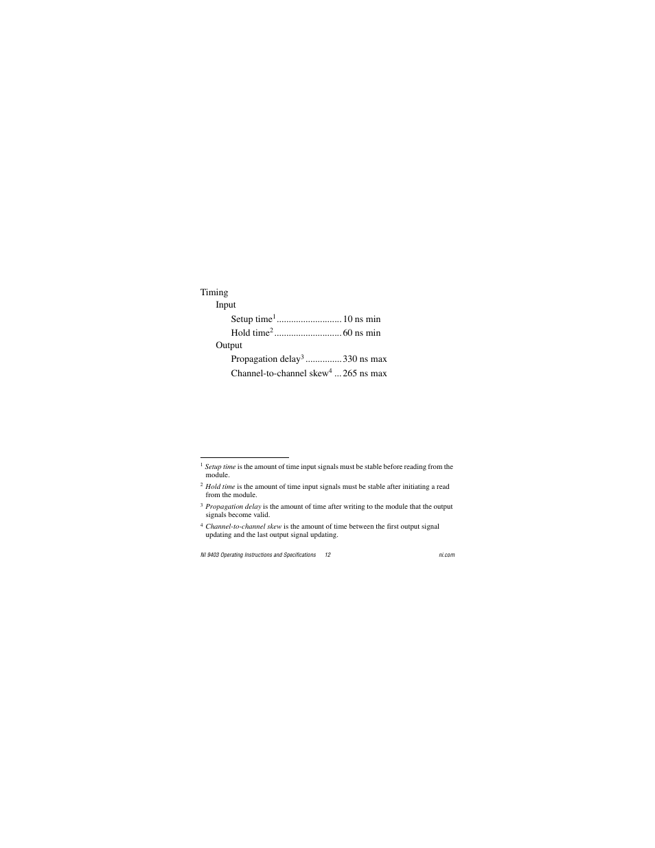 National Instruments NI 9403 User Manual | Page 12 / 23
