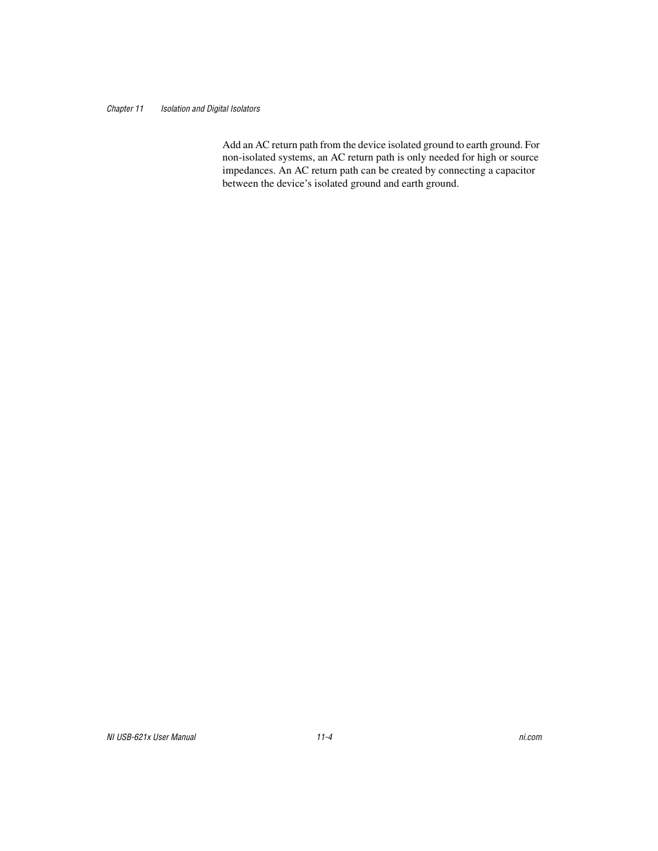 National Instruments NI USB-621x User Manual | Page 128 / 178