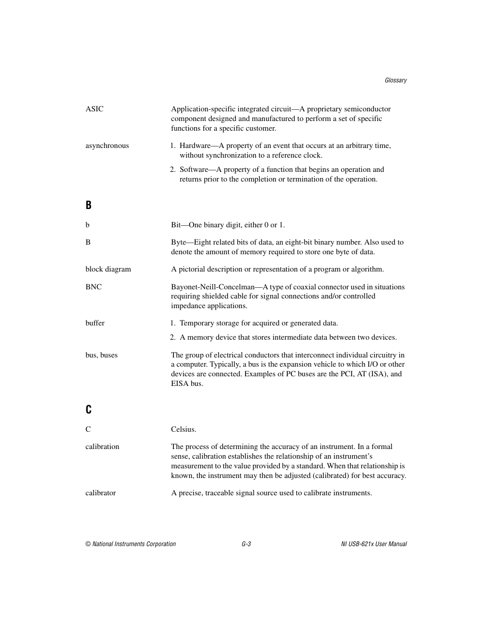 National Instruments NI USB-621x User Manual | Page 152 / 178