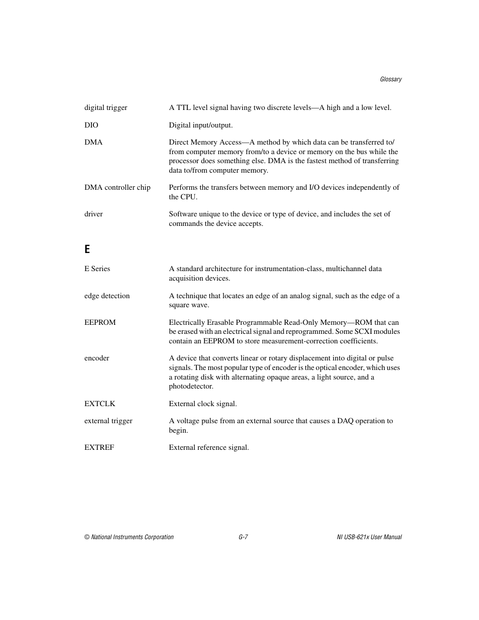 National Instruments NI USB-621x User Manual | Page 156 / 178