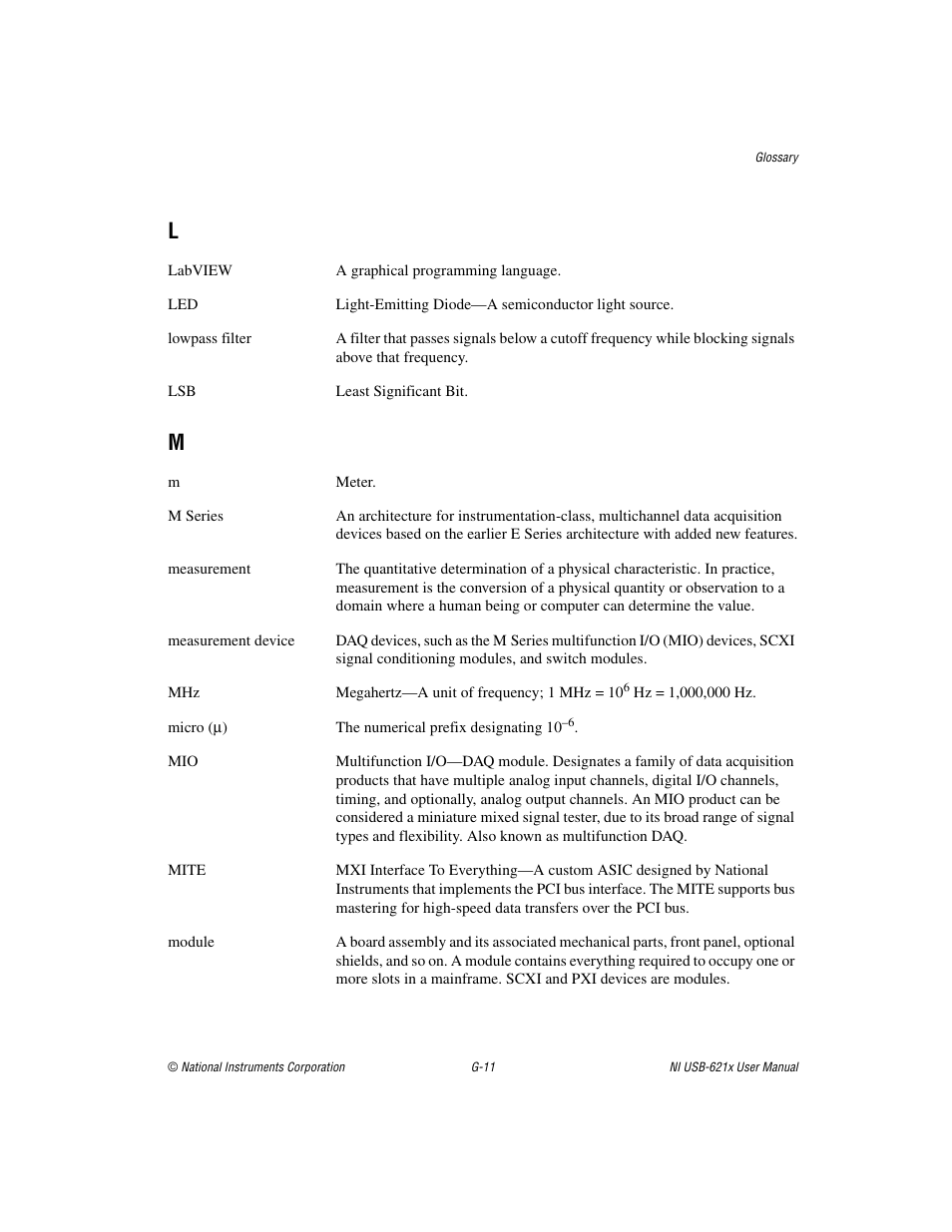 National Instruments NI USB-621x User Manual | Page 160 / 178