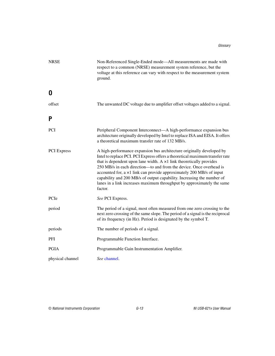 National Instruments NI USB-621x User Manual | Page 162 / 178