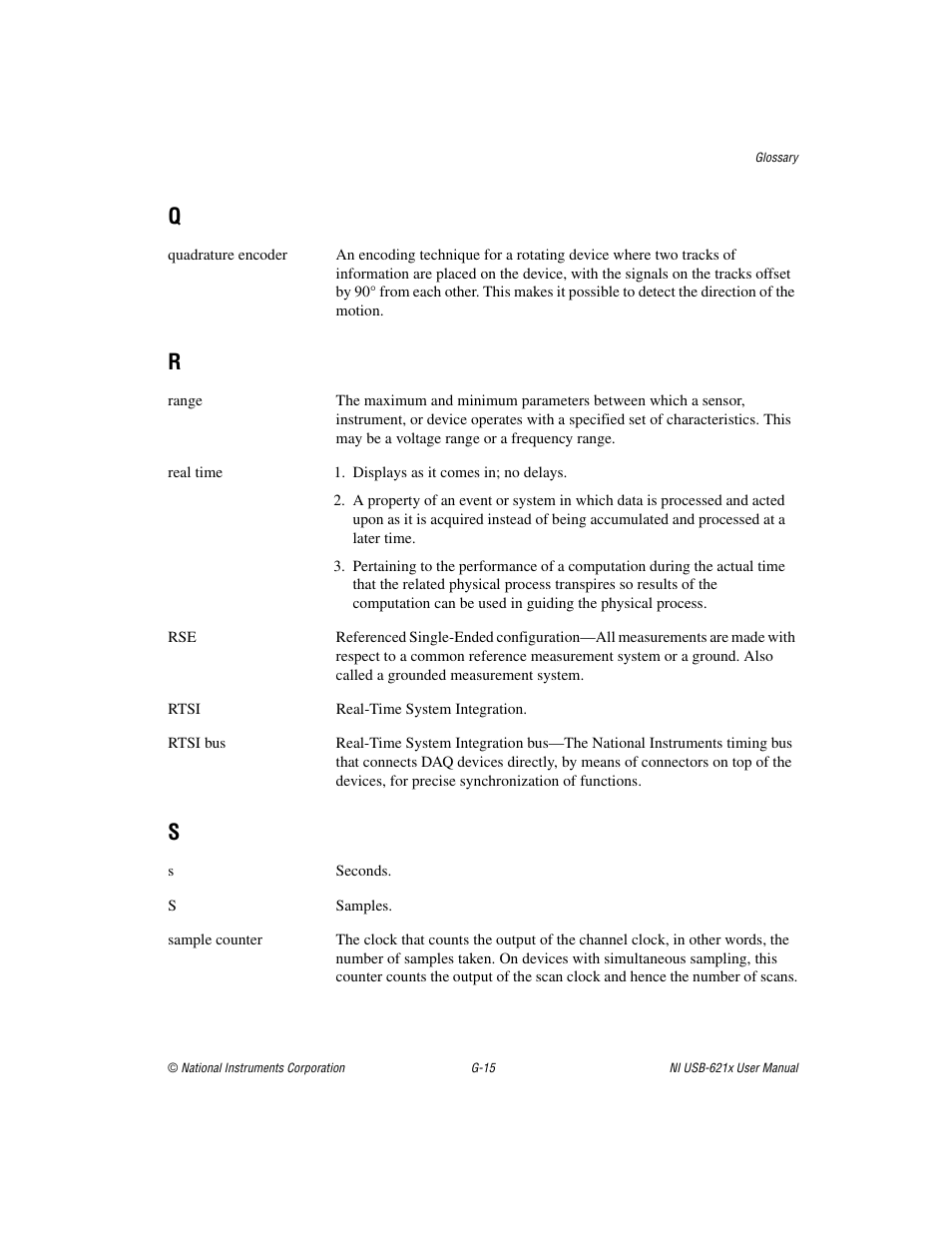 National Instruments NI USB-621x User Manual | Page 164 / 178