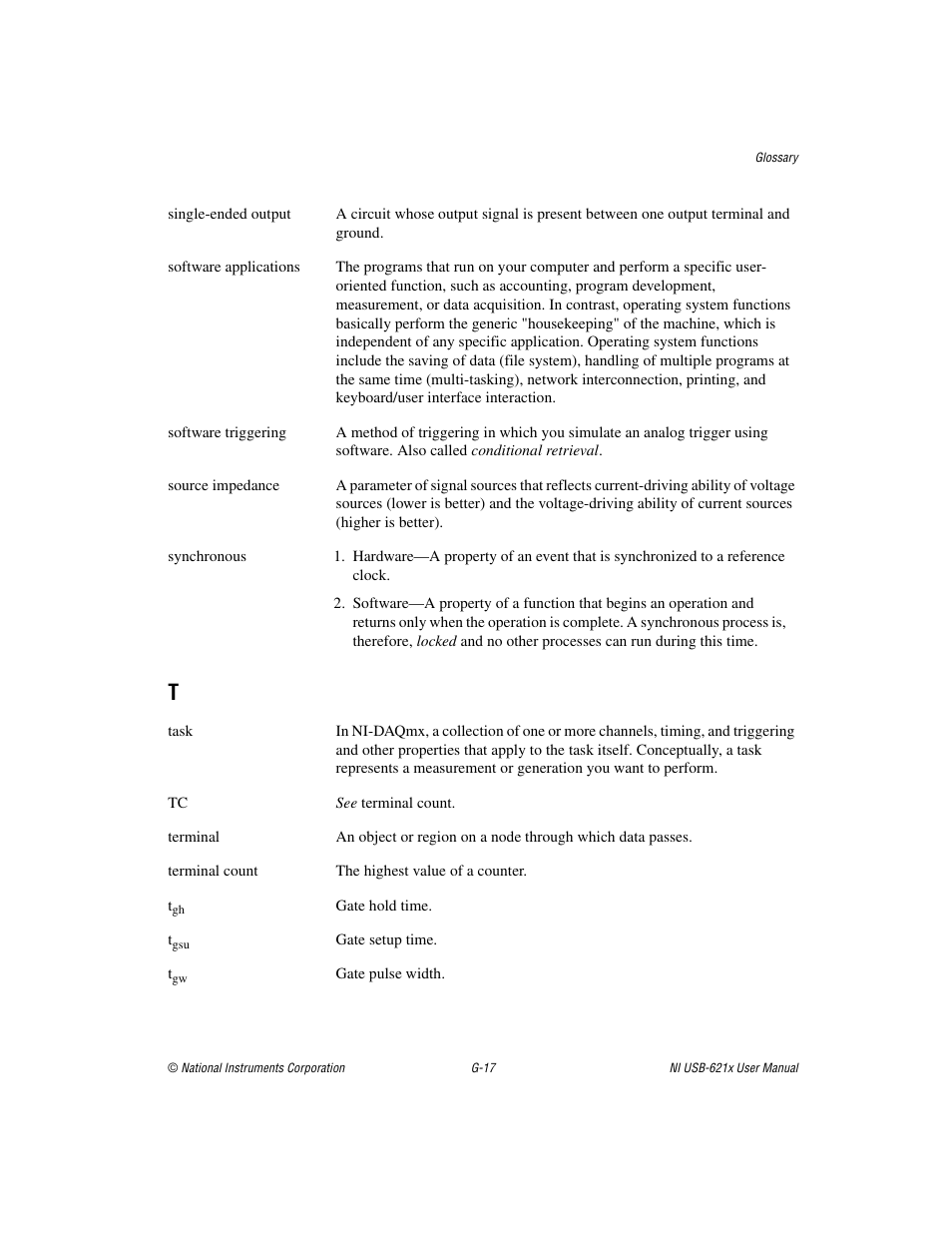 National Instruments NI USB-621x User Manual | Page 166 / 178