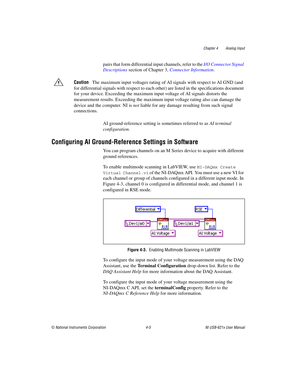 Figure 4-3. enabling multimode scanning in labview | National Instruments NI USB-621x User Manual | Page 31 / 178