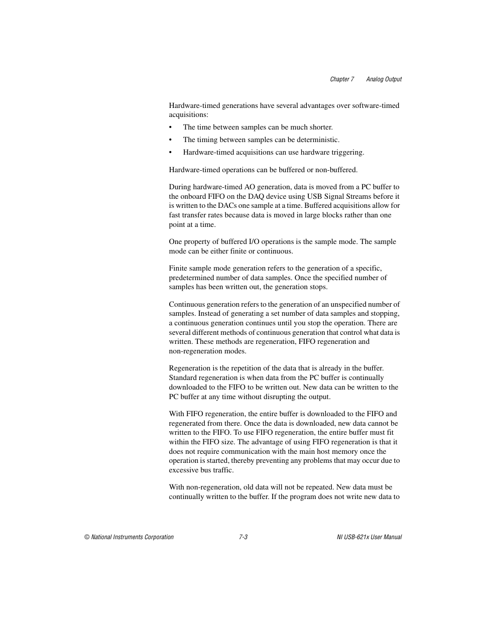 National Instruments NI USB-621x User Manual | Page 70 / 178