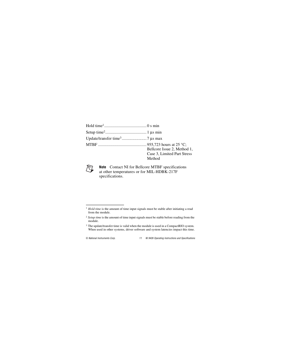 National Instruments NI 9426 User Manual | Page 11 / 20