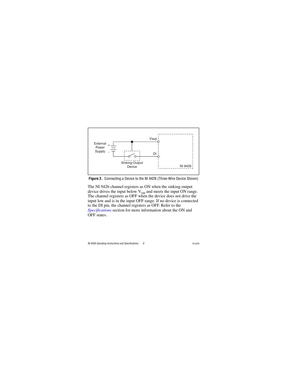 National Instruments NI 9426 User Manual | Page 8 / 20