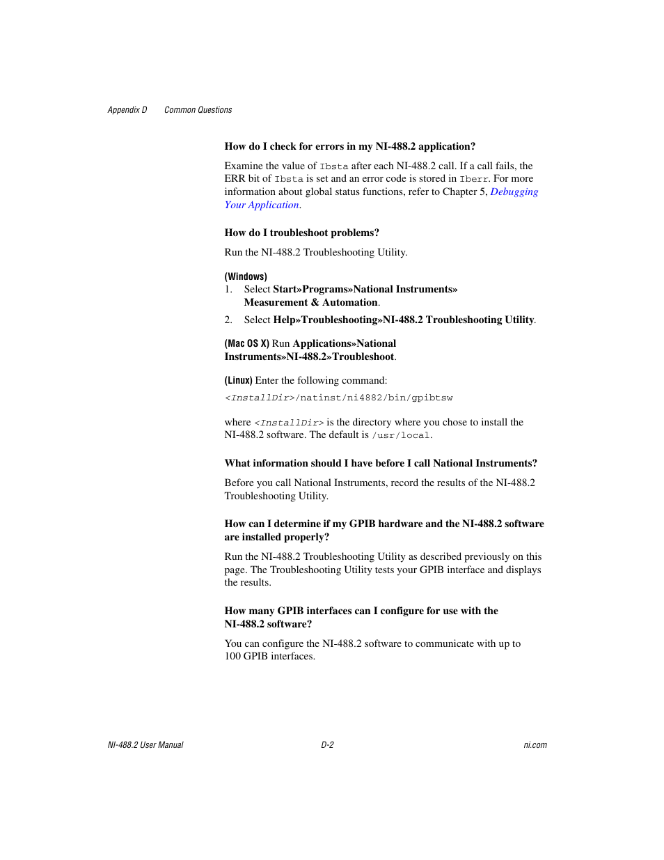 National Instruments NI-488.2 User Manual | Page 117 / 137