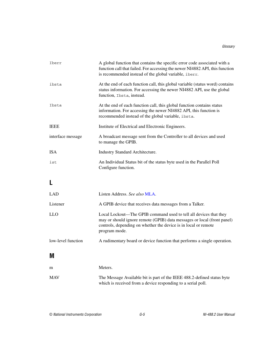 National Instruments NI-488.2 User Manual | Page 125 / 137