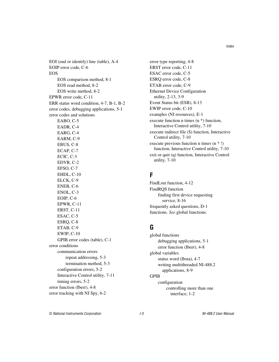 National Instruments NI-488.2 User Manual | Page 131 / 137