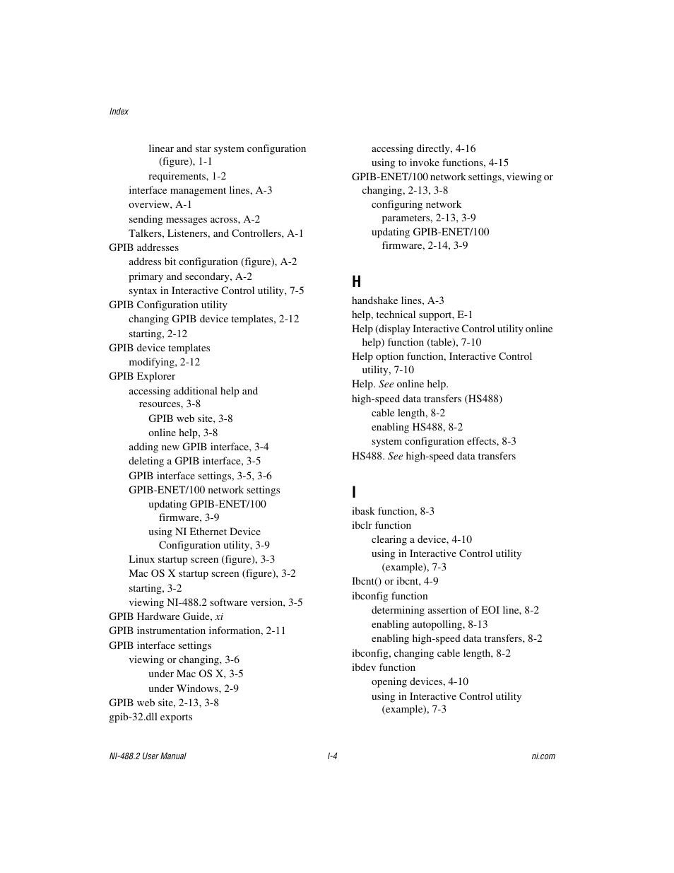 National Instruments NI-488.2 User Manual | Page 132 / 137