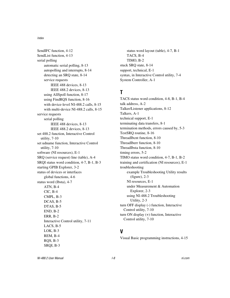 National Instruments NI-488.2 User Manual | Page 136 / 137