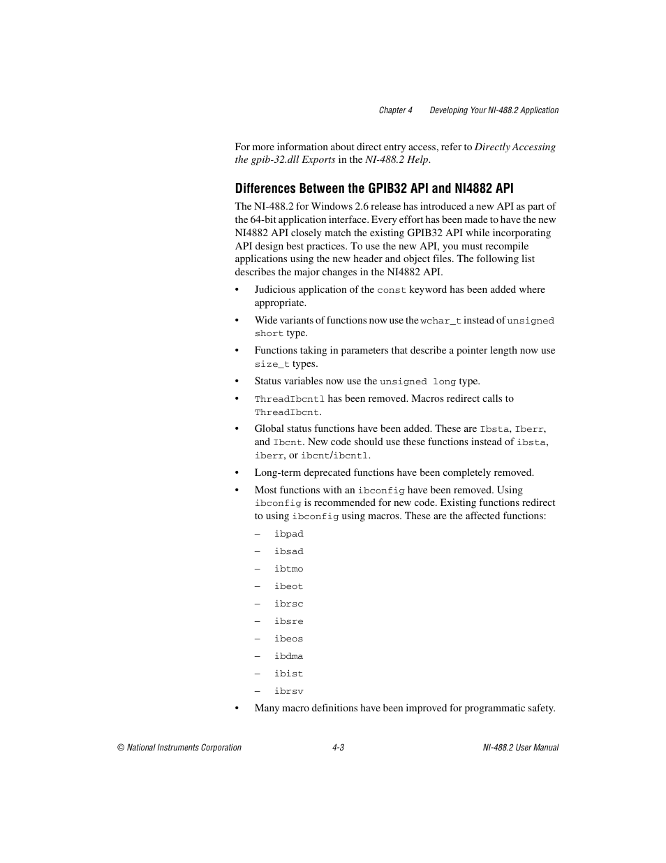 National Instruments NI-488.2 User Manual | Page 40 / 137
