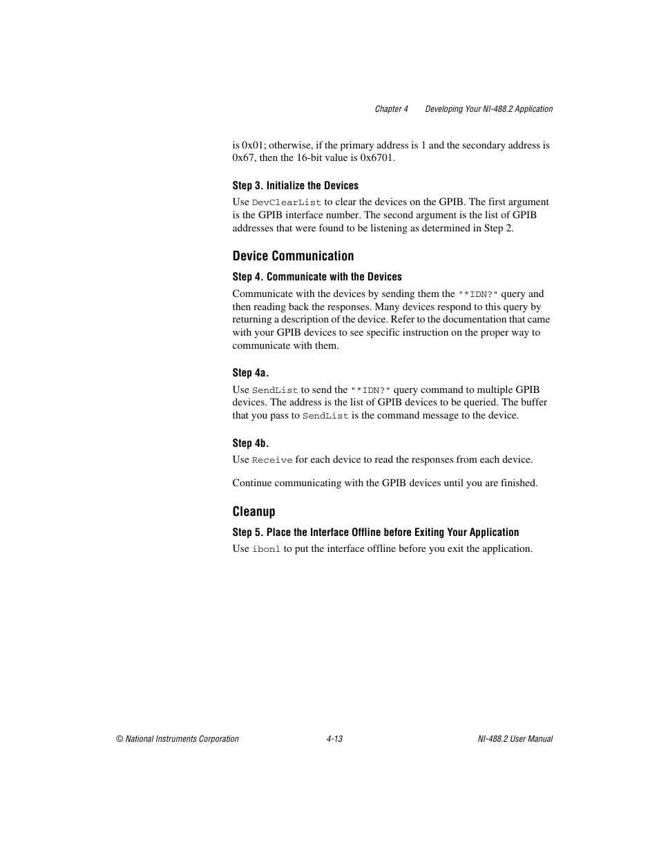 National Instruments NI-488.2 User Manual | Page 50 / 137