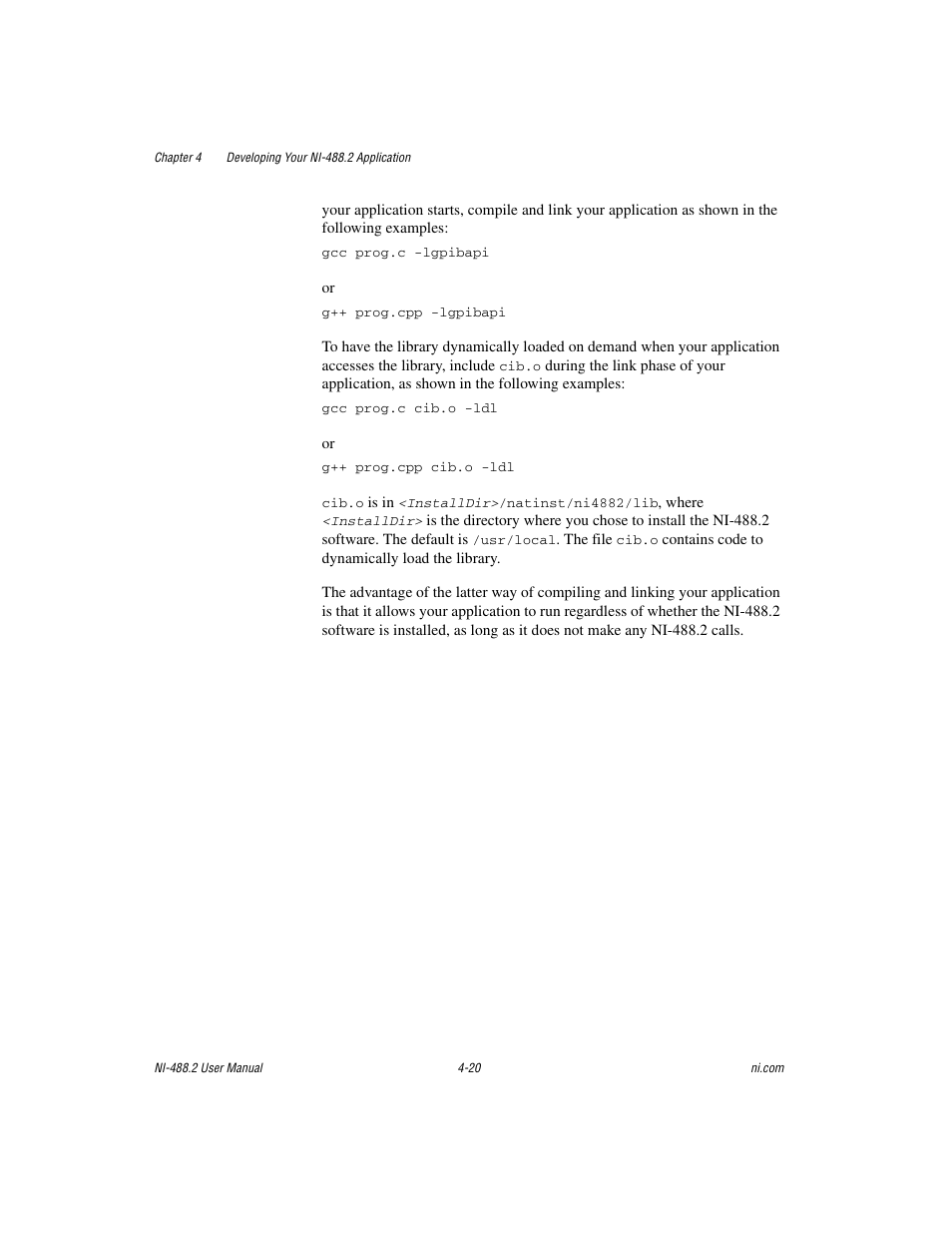 National Instruments NI-488.2 User Manual | Page 57 / 137