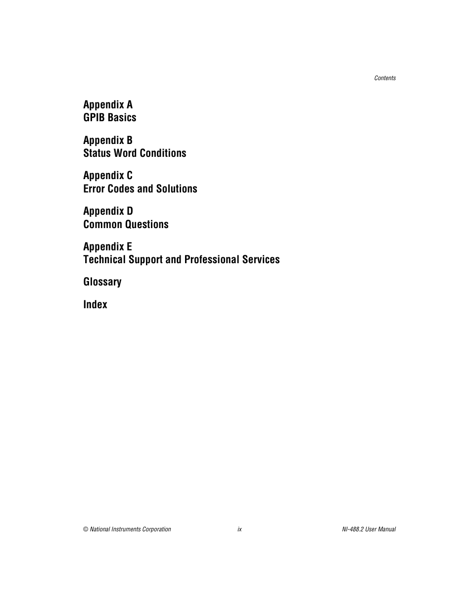 National Instruments NI-488.2 User Manual | Page 8 / 137