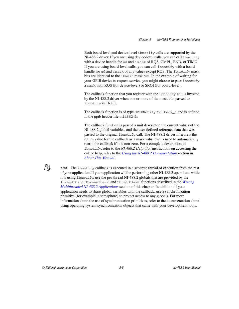 National Instruments NI-488.2 User Manual | Page 80 / 137