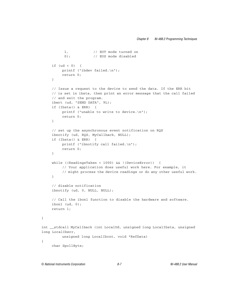 National Instruments NI-488.2 User Manual | Page 82 / 137