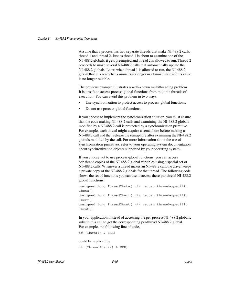 National Instruments NI-488.2 User Manual | Page 85 / 137