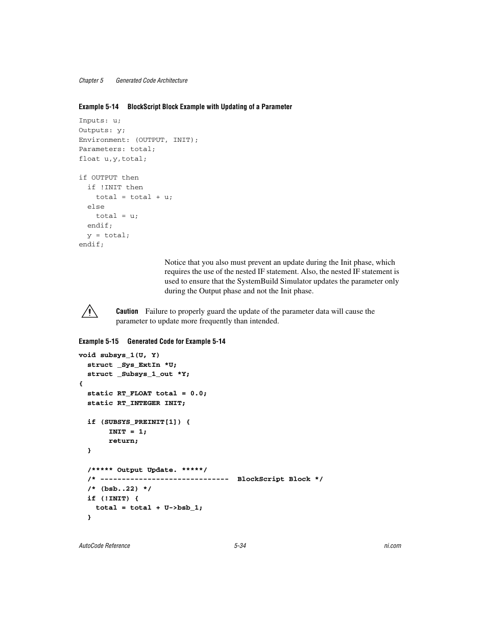 National Instruments AutoCode NI MATRIX User Manual | Page 142 / 250