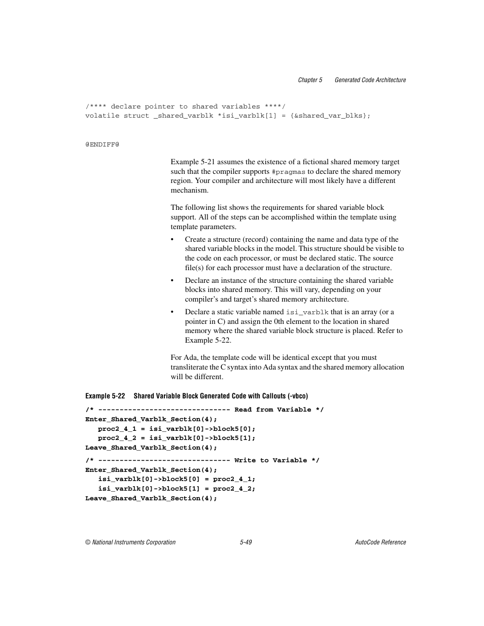 National Instruments AutoCode NI MATRIX User Manual | Page 157 / 250