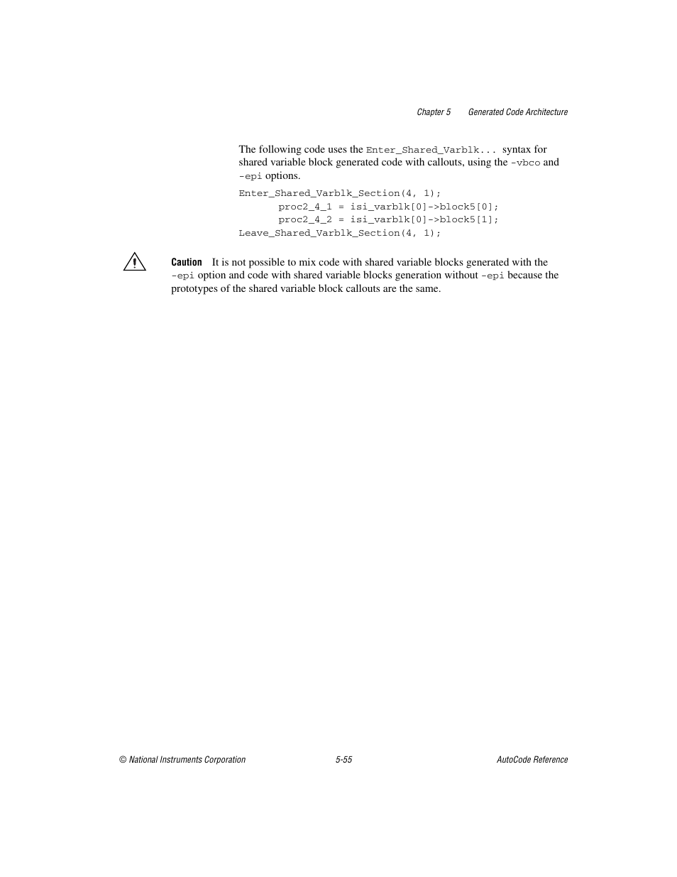 National Instruments AutoCode NI MATRIX User Manual | Page 163 / 250